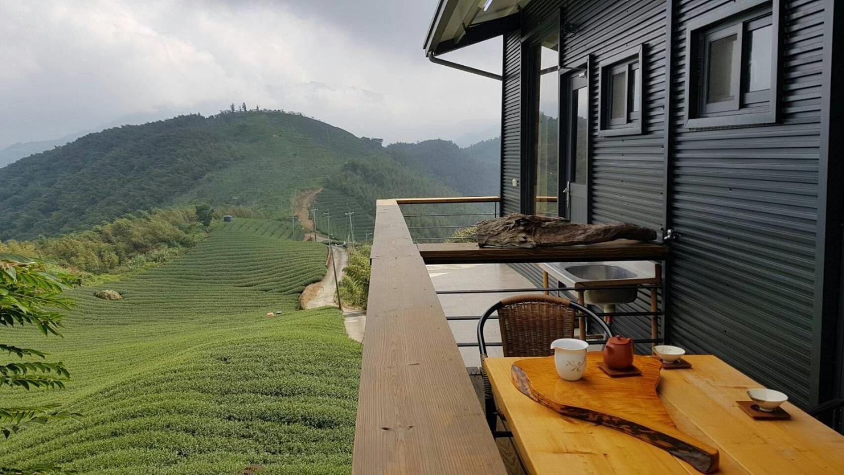 Shen Shan Lin Nai B&B Zhushan Exterior photo