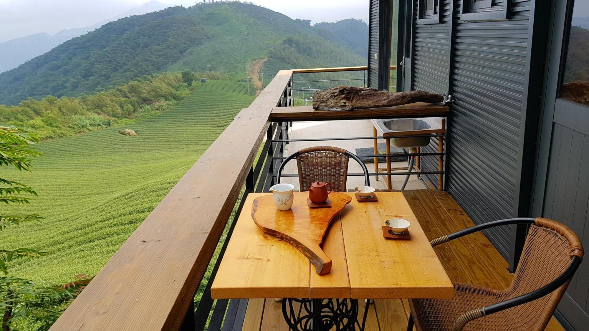 Shen Shan Lin Nai B&B Zhushan Exterior photo