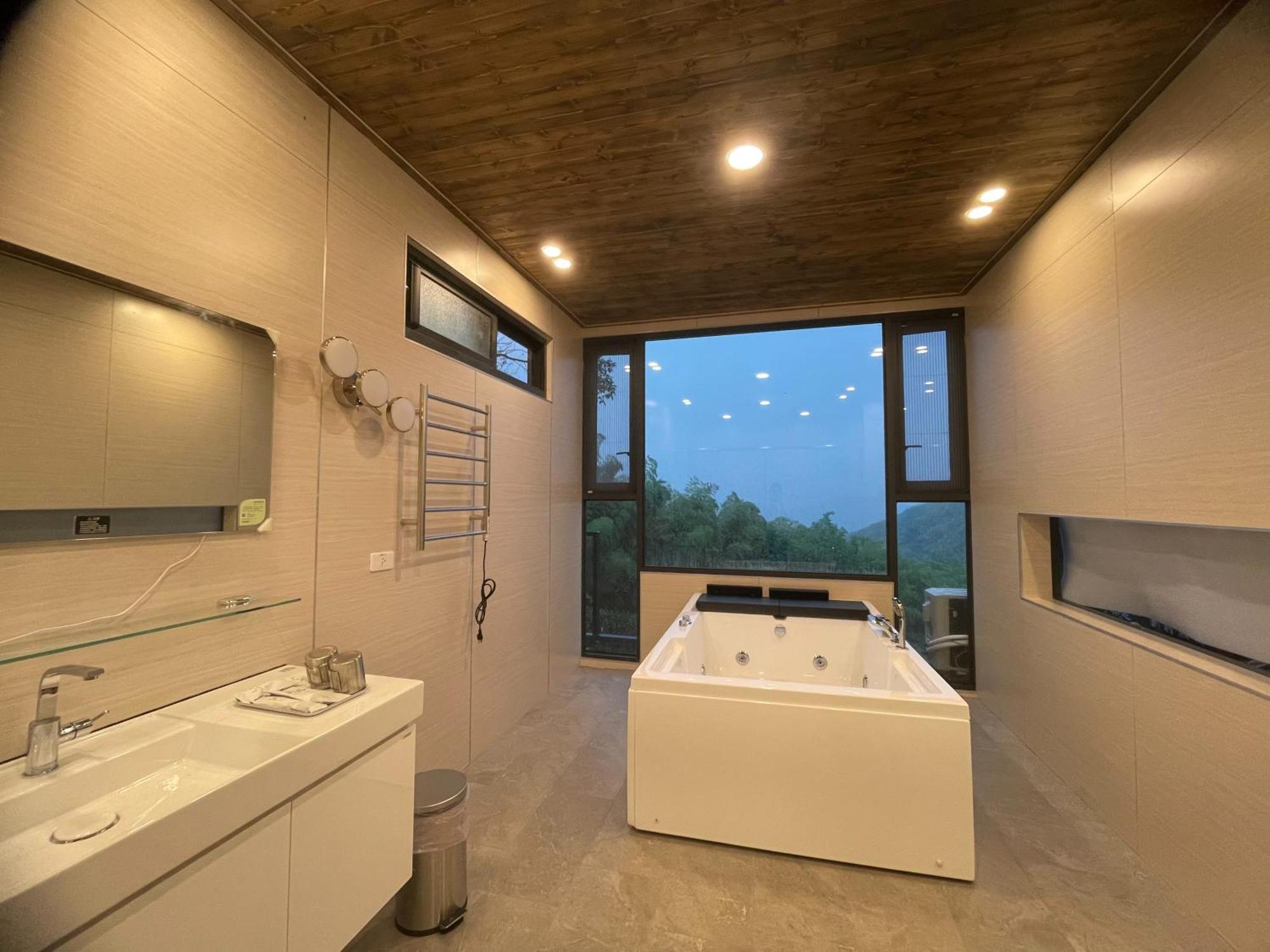Shen Shan Lin Nai B&B Zhushan Exterior photo